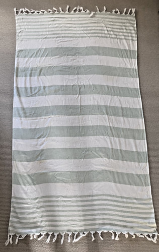Cotton pareo beach towel - beach,
