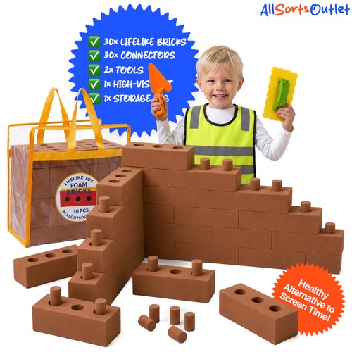 30x lifelike giant toy foam - toy,
