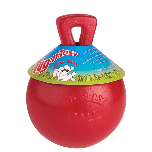 Jolly ball tug - tug-n-toss, 20cm
