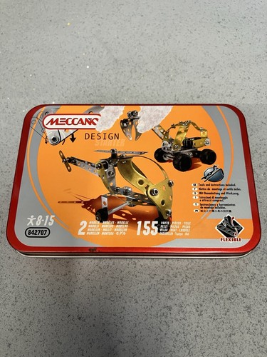 Meccano design starter - meccano,