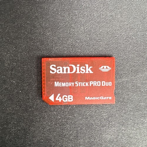 4gb sandisk magicgate memory - sandisk,