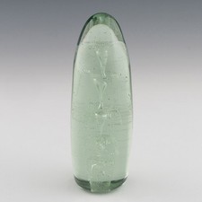 Castleford Glass Dump Four Flower Paperweight c1880