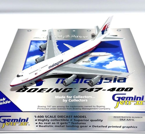 Gemini jets malaysia airlines - malaysia,