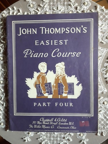 John thompson easiest - thompson's,