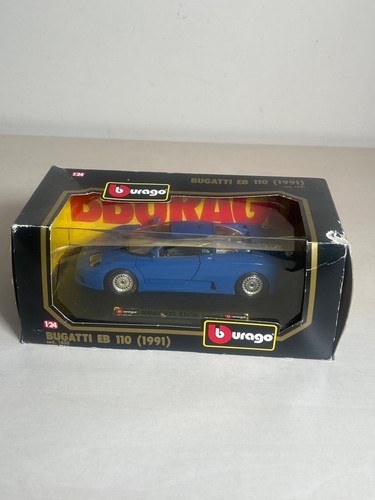 Bburago bugatti 110 - bburago,