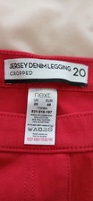 Next Cropped Tomato Red Jersey
