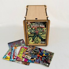 Eco-Friendly Wood Comic Book