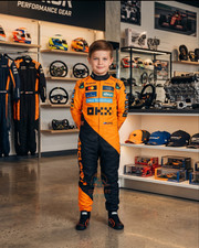 Kids Go Kart Racing Suit