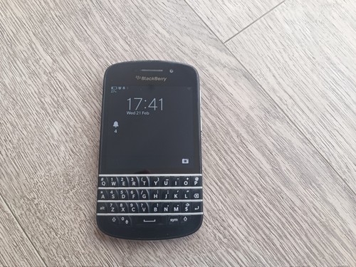 Blackberry q10 black - q10, unlocked