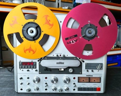 Revox pr99 high - pr99, speed