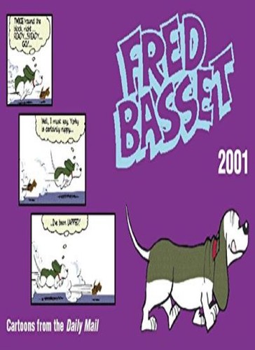 Fred basset 2001 alex - basset, 2001-alex