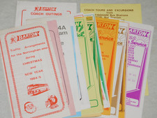 LOT OF 17 x BARTON BUS & COACH