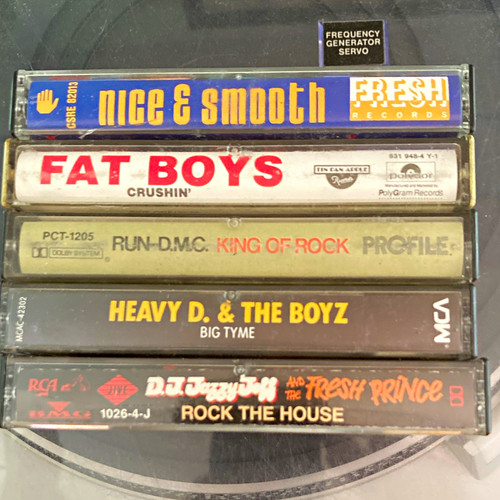 Rap hip hop cassette tape - hop,