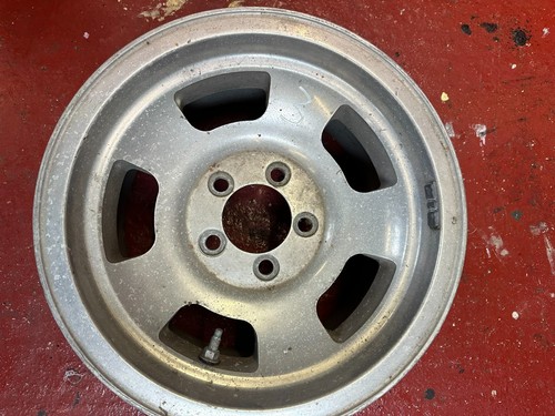 Slot mag alloy wheel - alloy,