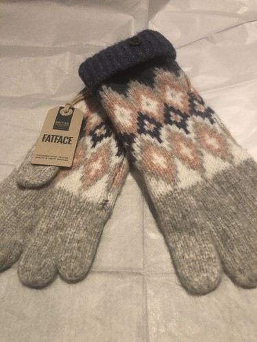 Lovely warm gloves from fat - from,