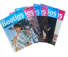 The Beatles Monthly Book - 6x Copies 1984 - Job Lot