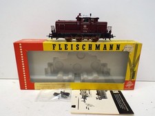 FLEISCHMANN HO 4225 DB V60 1199 MAROON LOCO NOS BOXED  (OO2937)
