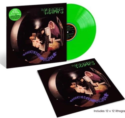 The cramps psychedelic jungle - -psychedelic,