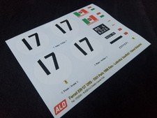 1961 MONTLHERY #17 FERRARI 250