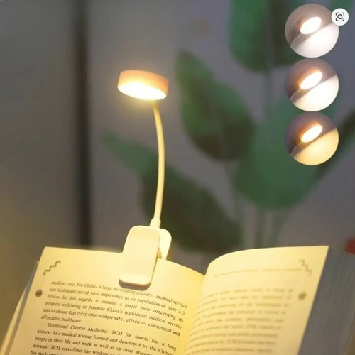 Rechargeable book light - rechargeable,