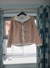 Brand New Tayberry Beige Suede