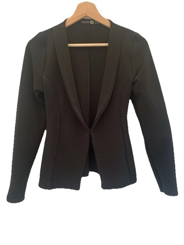Boohoo black fitted - boohoo,