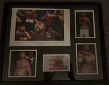 Roy Jones Jr Signed Photo