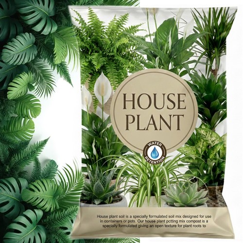 10l indoor outdoor house plant - house,