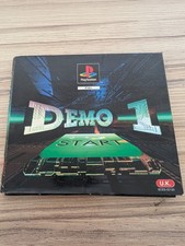 Playstation 1 PS1 Demo 1 U.K