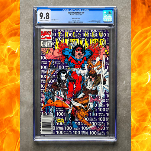 New mutants 100 cgc - new,