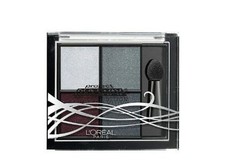 L'Oreal Project Runway Pressed Eyeshadow Quad 416 The Queen's Gaze