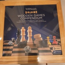 WH Smith Wooden Games