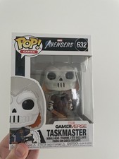 Funko Pop! Vinyl: Marvel Avengers Gamerverse – Taskmaster #632 | New Boxed