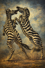 Vladimir Tretchikoff - Zebras