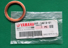 Yamaha YZF600 FZS600 XT660 FZR1000 MT07 YP125 Exhaust Pipe Gasket 3YF-14613-01