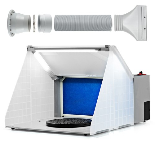 Airbrush spray booth portable - airbrush,