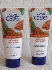 AVON 2 x CARE HAND CREAMS 75ml