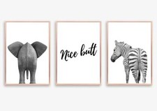 Set of 3 Bathroom Prints