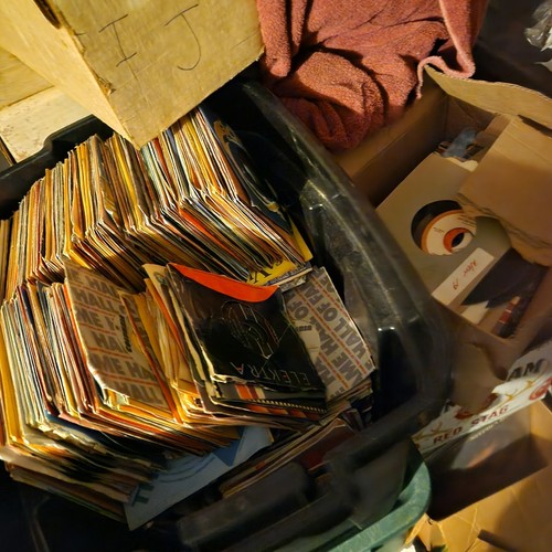 Random lot 45rpm - random,