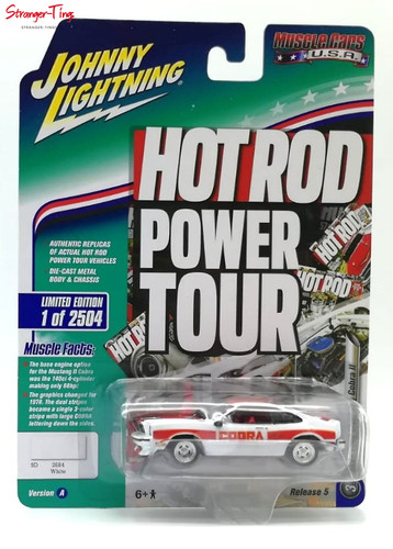 Johnny lightning jlsp047 24a - lightning, jlsp047/24a