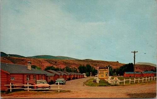 Postcard the branding iron - postcard,