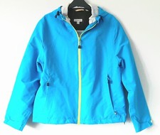 *NEW* CRAGHOPPERS/ UK14/ WATERPROOF Blue Aquadry Rain Coat Kagool/ breathable