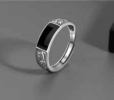 Dragon Pattern Rings for Men