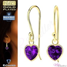 925 Gold Plated  Cubic