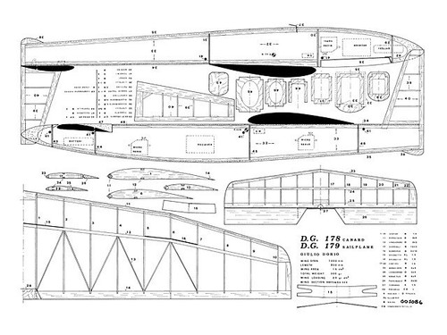 178 179 towline glider - 178,