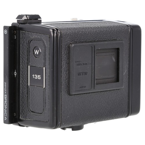 Zenza bronica etr - 135w, film
