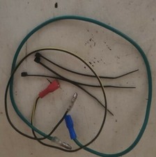 HONDA DEAUVILLE NT650V SOLDERED POWER HARNESS FOR RIGHT DASH WITH PUSHFIT TERMS 