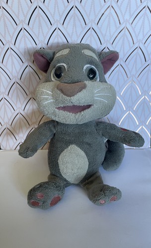Talking tom plush toy - talking,