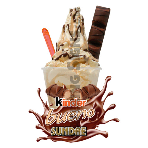 Kinder bueno sundae whippy ice - kinder,