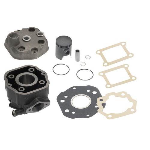 Cylinder piston head kit - piston,